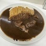 カレーの龍 - カツカレー 並