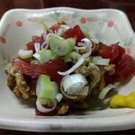 鶴亀 - まぐろ納豆 420円(税込)(2023年9月14日撮影)