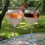 カフェ ラフィーネ - ティオレグラッセ、オレグラッセ