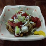 鶴亀 - まぐろ納豆 420円(税込)(2023年9月14日撮影)