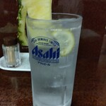 鶴亀 - チューハイ 300円(税込)(2023年9月14日撮影)