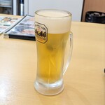 Yokobori Gyouza - こんな暑い日はいくらでもビールが飲めます