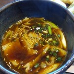 キ太郎 - カレーつけ麺天ぷらスペシャル