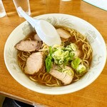 生姜ラーメン みづの - 生姜ラーメン醤油