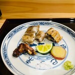 うなぎと炭焼 久松 - 