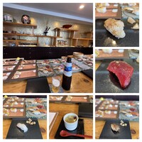 いわ志 本店 - ・ｵｰﾙﾌﾘｰ・薩摩芋の茶碗蒸し・平目・鯵・帆立・漬けまぐろ