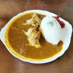 LaLa coffee - チキンカレー・サラダ付(税込￥800)