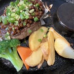 ステーキのあさくま - 料理写真: