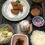 料理 うえむら - ヒレカツ膳