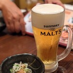 Echizen Sengyoten - 生ビール