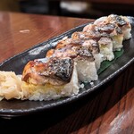 越前鮮魚店 - 焼き鯖寿司
