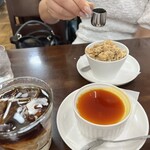 エビアンコーヒー - 