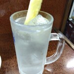 鶴亀 - チューハイ 300円(税込)(2023年9月7日撮影