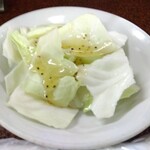 鶴亀 - お通し 200円(税込)(2023年9月7日撮影