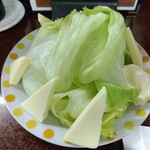 鶴亀 - チーズレタス 300円(税込)(2023年9月7日撮影)