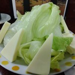鶴亀 - チーズレタス 300円(税込)(2023年9月7日撮影)