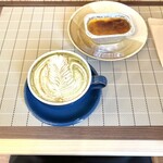 fukui coffee - クレマカタラーナ＆度会ラテ~ fukui blend watarai latte ~ 