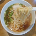 楓林 - 麺のリフトアップ