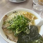 来来亭 - 塩ラーメン　一味抜き