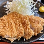 Tonkatsu Tonkichi - いもぶたロースアップ