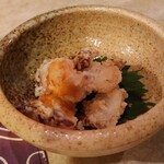 カラオケ チーちゃん - タコの唐揚げ