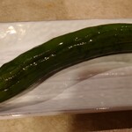 カラオケ チーちゃん - キュウリの一本漬け