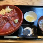 ささき - 赤身漬け丼 1,200円