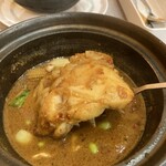 タイガーカレー 函館店 - 骨なしチキン