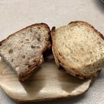 Restaurant origami - 天然酵母のパン