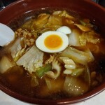 ラーメン屋 福八 - 広東ラーメン