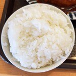 ゆたか食堂 - ご飯