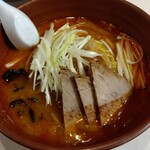 ラーメン屋 福八 - ねぎ味噌ラーメン