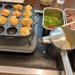 串かつ・たこ焼き 味の大丸 - 