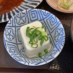 ゆたか食堂 - 冷奴