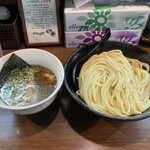 越後維新 - 醤油つけ麺　大盛