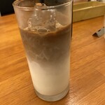 asse+ plus - ランチドリンクのアイスカフェラテ♪