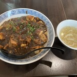 中国小菜 睡蓮 - マーボー丼