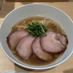 Shinasoba Marukou - 焼豚そば