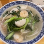 MUDAN JIANG - タンメン:魚介が贅沢で本格的！ここの麺類は全部美味しい