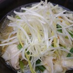 食事処　七福 - 野菜たっぷりタンメン