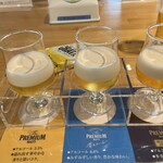 サントリー 天然水のビール工場 京都 - 味くらべかできます
