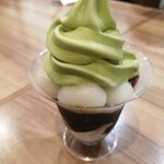 SEIJO ISHII STYLE DELI&CAFE - 抹茶ソフトクリームパフェ