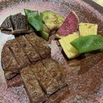 神戸牛 個室 ステーキ 吉祥 - 