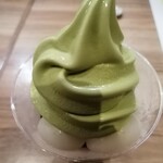 SEIJO ISHII STYLE DELI&CAFE - 抹茶ソフトクリームパフェ