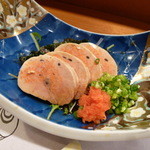 こづち - 【H25.10.2】１７ｋｇの鮟鱇の肝。