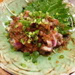 こづち - 【H25.10.2】スッポンのタタキ。