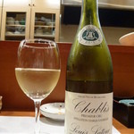 こづち - 【H25.10.2ルイ・ラトゥール
      シャブリ・プルミエ・クリュ２０１１。 