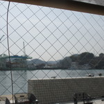 尾道ラーメン 喰海 - 客席からの風景①