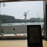 尾道ラーメン 喰海 - 客席からの風景②