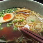 尾道ラーメン 喰海 - 澄んだスープ